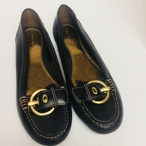 Women's Merona Two Tone, Studded, leather US 9